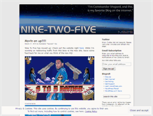 Tablet Screenshot of ninetofivegamer.wordpress.com