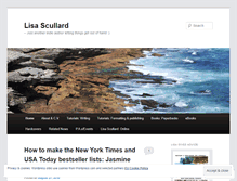 Tablet Screenshot of lisascullard.wordpress.com