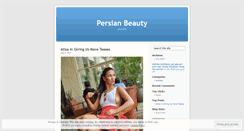 Desktop Screenshot of persiangirls.wordpress.com