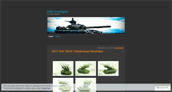 Desktop Screenshot of gomezgrad.wordpress.com
