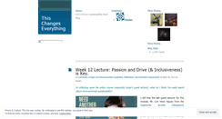 Desktop Screenshot of everythingwillchange.wordpress.com