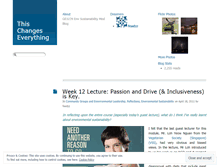 Tablet Screenshot of everythingwillchange.wordpress.com