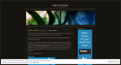 Desktop Screenshot of itinerantink.wordpress.com
