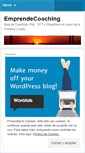 Mobile Screenshot of emprendecoaching.wordpress.com