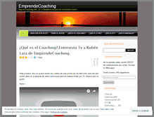 Tablet Screenshot of emprendecoaching.wordpress.com