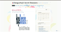 Desktop Screenshot of dangyunhajisecrets.wordpress.com