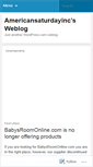 Mobile Screenshot of americansaturdayinc.wordpress.com