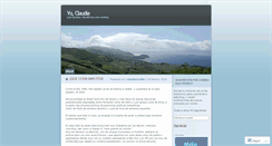 Desktop Screenshot of claudiaricalde.wordpress.com
