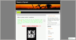 Desktop Screenshot of danielsylvain.wordpress.com