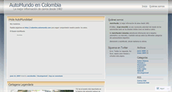 Desktop Screenshot of amcolombia.wordpress.com
