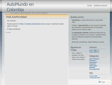 Tablet Screenshot of amcolombia.wordpress.com