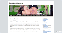 Desktop Screenshot of derrickandnatasha.wordpress.com