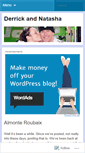 Mobile Screenshot of derrickandnatasha.wordpress.com