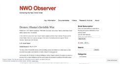 Desktop Screenshot of nwoobserver.wordpress.com