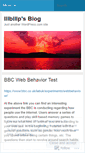 Mobile Screenshot of illbillp.wordpress.com