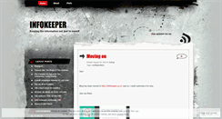 Desktop Screenshot of infokeeper.wordpress.com