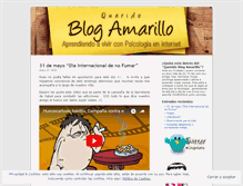 Tablet Screenshot of elblogamarillo.wordpress.com