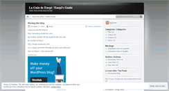 Desktop Screenshot of enepiguide.wordpress.com