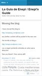 Mobile Screenshot of enepiguide.wordpress.com
