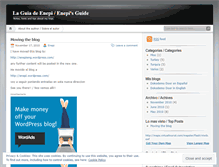 Tablet Screenshot of enepiguide.wordpress.com