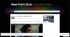 Desktop Screenshot of mobbsteep.wordpress.com