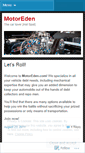 Mobile Screenshot of motoreden.wordpress.com