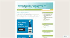 Desktop Screenshot of brittanyproperty.wordpress.com