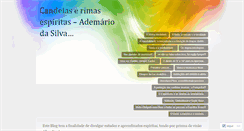 Desktop Screenshot of ademario.wordpress.com