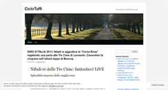 Desktop Screenshot of glennpeter.wordpress.com