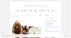 Desktop Screenshot of metidaaphyna.wordpress.com