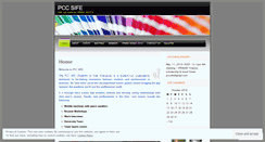 Desktop Screenshot of pccsife.wordpress.com