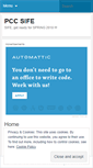 Mobile Screenshot of pccsife.wordpress.com