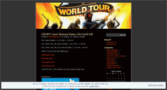 Desktop Screenshot of guitarheroworldtour4iv.wordpress.com