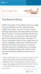 Mobile Screenshot of laraodonnelldesign.wordpress.com