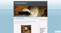 Desktop Screenshot of bassfishingreelreviews.wordpress.com