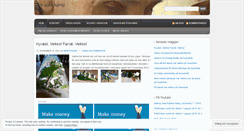 Desktop Screenshot of ensistakamp.wordpress.com