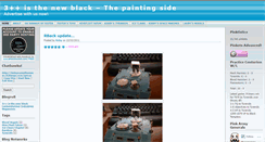 Desktop Screenshot of 3isthenewblack.wordpress.com