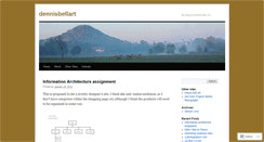Desktop Screenshot of dennisbellart.wordpress.com