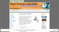 Desktop Screenshot of habeahan.wordpress.com