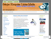 Tablet Screenshot of habeahan.wordpress.com