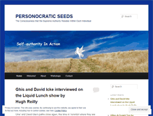 Tablet Screenshot of personocracy.wordpress.com