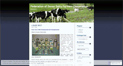 Desktop Screenshot of feddafc.wordpress.com