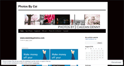 Desktop Screenshot of photosbycai.wordpress.com