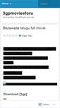 Mobile Screenshot of 3gpmoviesforu.wordpress.com