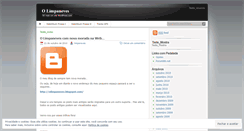 Desktop Screenshot of limpaneves.wordpress.com