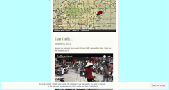 Desktop Screenshot of ladybugandthetramp.wordpress.com