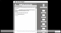 Desktop Screenshot of helpweretrapped.wordpress.com