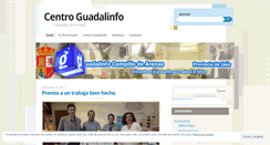 Desktop Screenshot of guadalinfocampillodearenas.wordpress.com