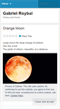 Mobile Screenshot of gabrielroybal.wordpress.com