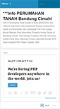 Mobile Screenshot of bandunghome.wordpress.com